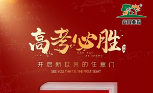【安氏亞森板材】高考加油！愿你不負(fù)韶華，青春無悔